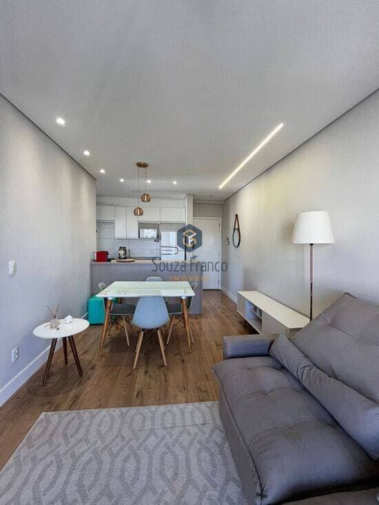 Apartamento no Helbor Espaço & Vida Ipoema I com 2 dormitórios para alugar, 63 m² por R$ 3.971/mês - Vila Suissa - Mogi das Cruzes/SP, foto 2 de 5