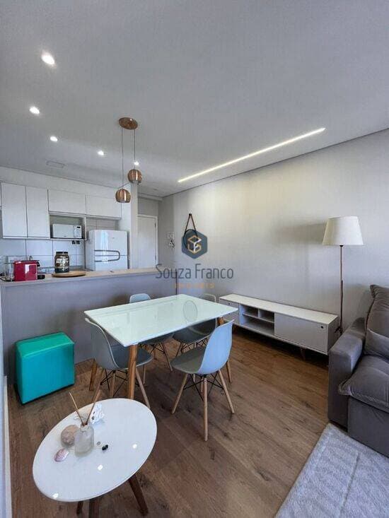Apartamento no Helbor Espaço & Vida Ipoema I com 2 dormitórios para alugar, 63 m² por R$ 3.971/mês - Vila Suissa - Mogi das Cruzes/SP, foto 3 de 5