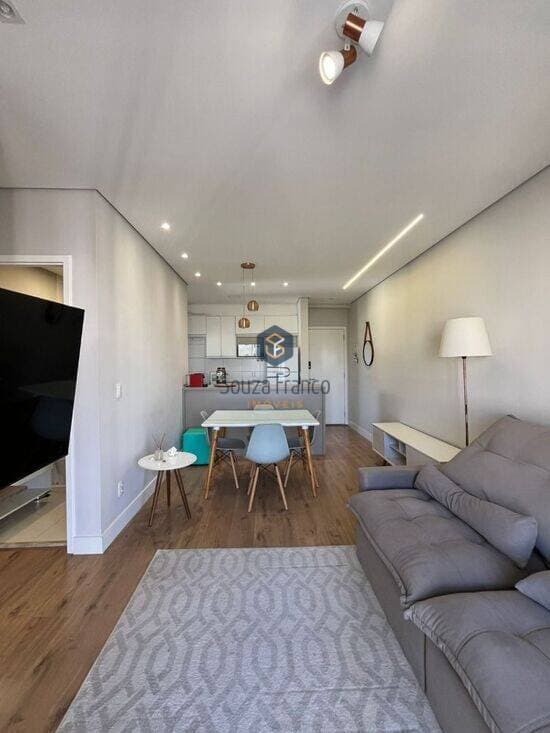 Apartamento no Helbor Espaço & Vida Ipoema I com 2 dormitórios para alugar, 63 m² por R$ 3.971/mês - Vila Suissa - Mogi das Cruzes/SP, foto 4 de 5